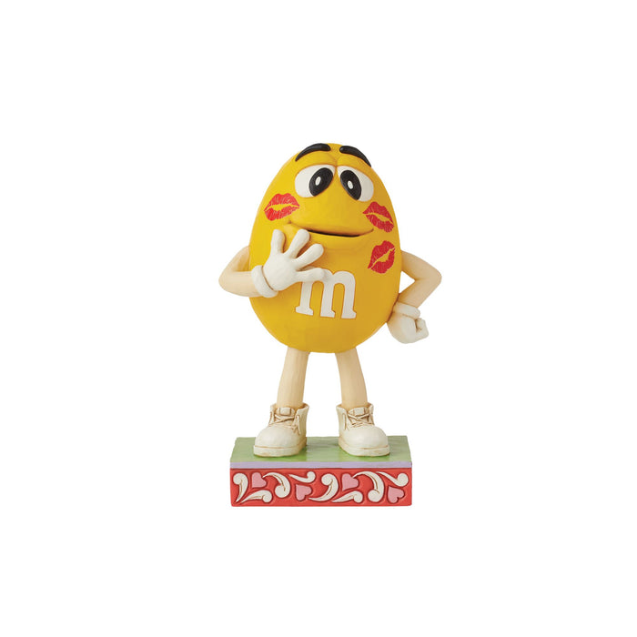 Enesco M&M'S Yellow Character Kss Mrk