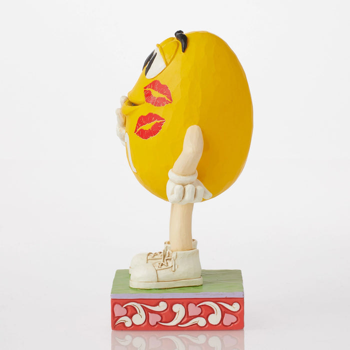 Enesco M&M'S Yellow Character Kss Mrk
