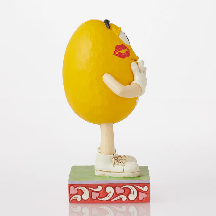 Enesco M&M'S Yellow Character Kss Mrk