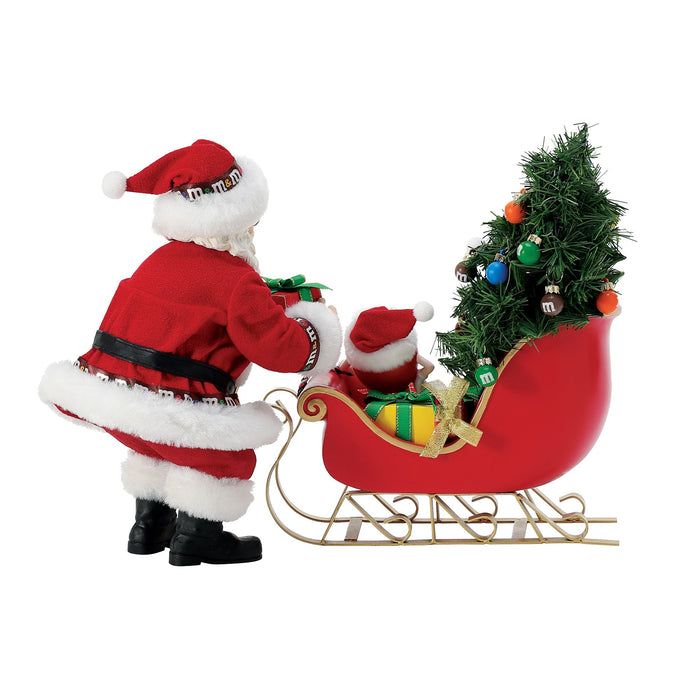 Enesco M&M Sleigh
