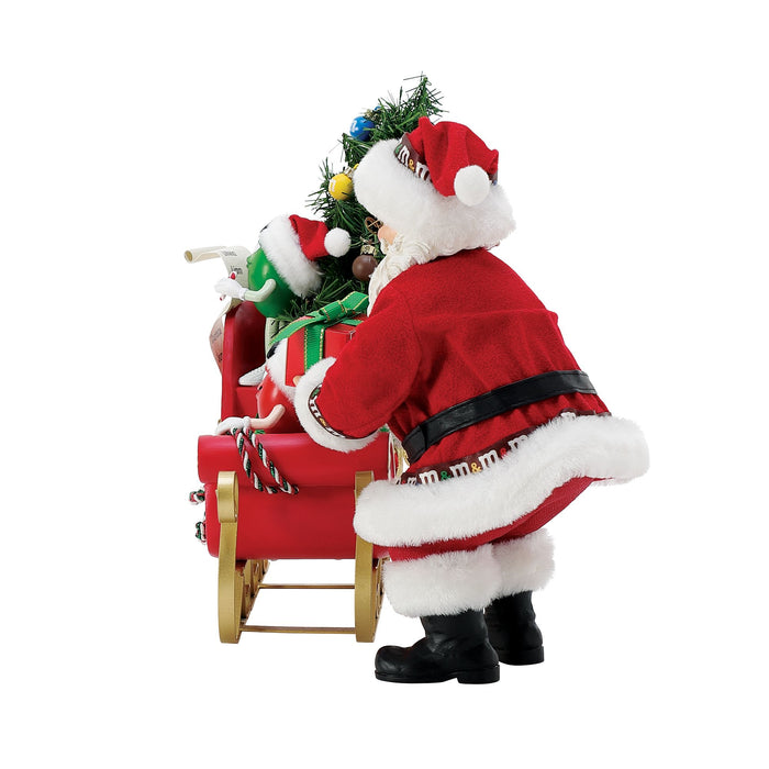 Enesco M&M Sleigh