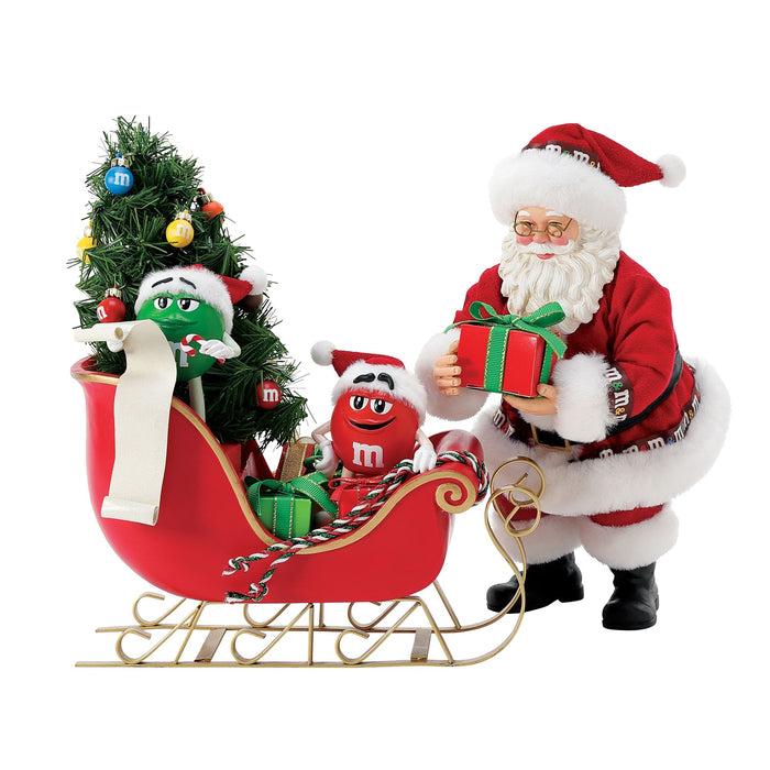 Enesco M&M Sleigh