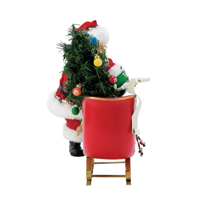 Enesco M&M Sleigh