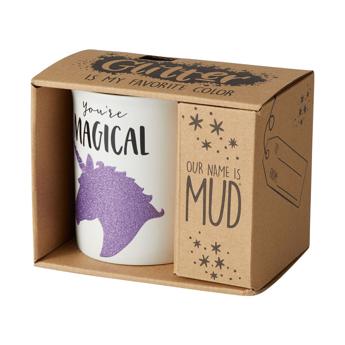 Enesco MAGICAL UNICORN GLITTER