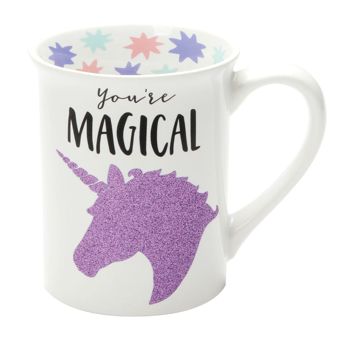 Enesco MAGICAL UNICORN GLITTER
