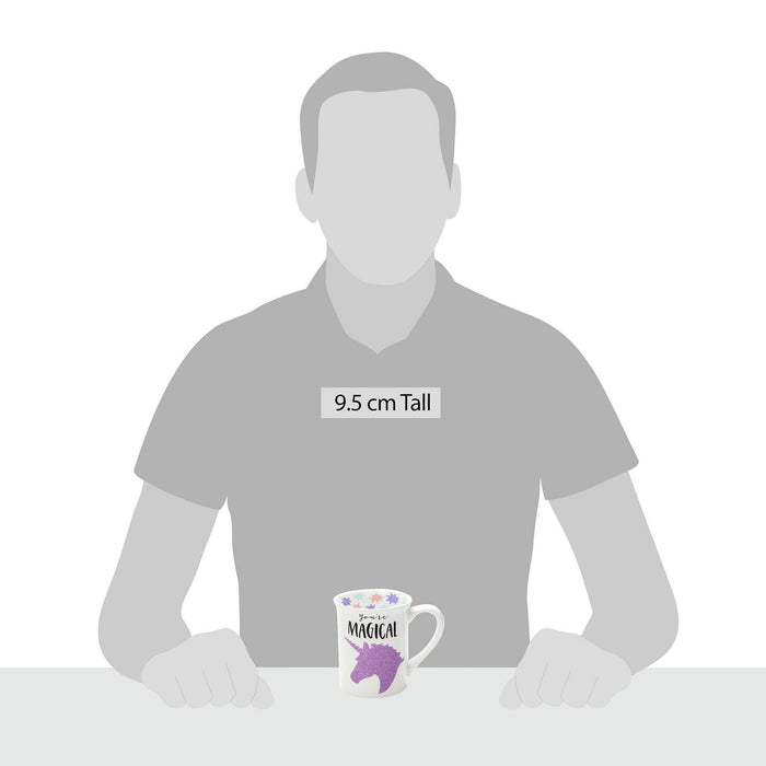 Enesco MAGICAL UNICORN GLITTER