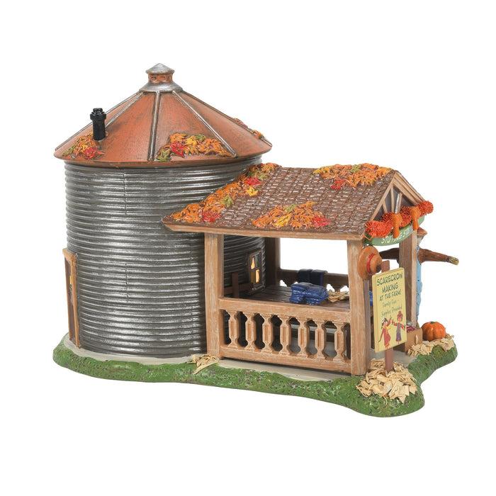 Enesco Make & Take Scarecrow Shack