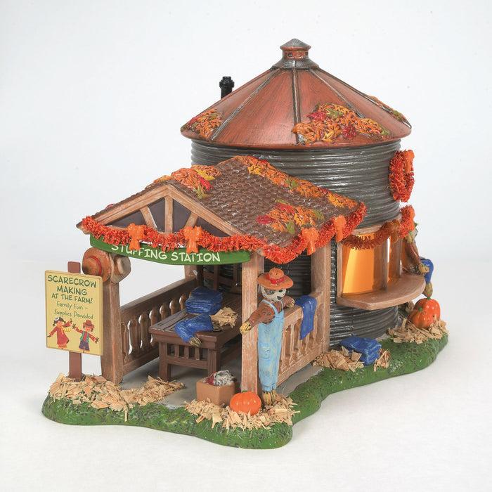 Enesco Make & Take Scarecrow Shack