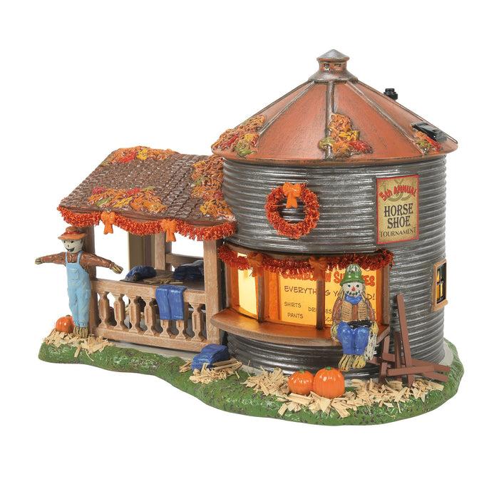 Enesco Make & Take Scarecrow Shack