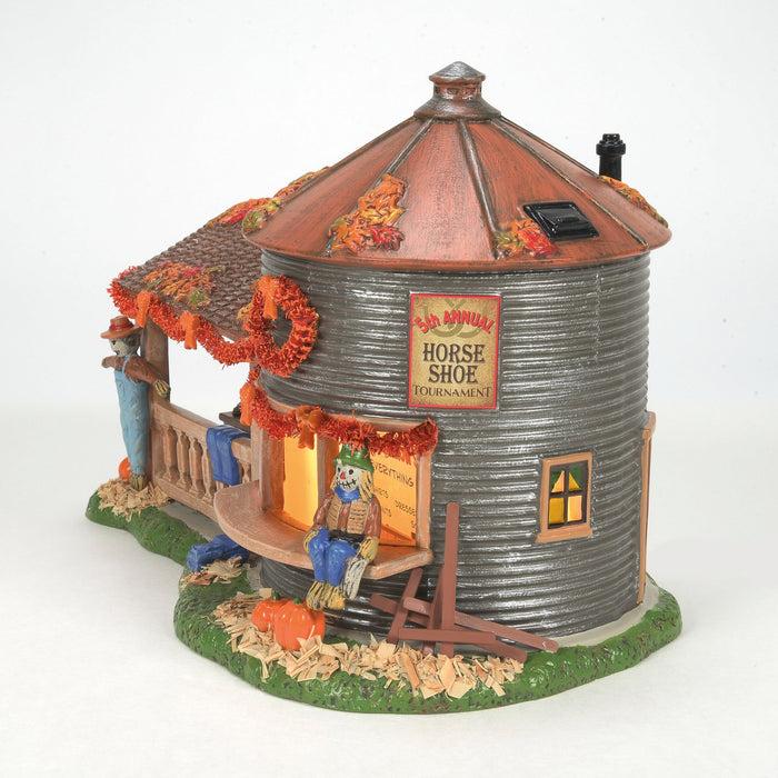 Enesco Make & Take Scarecrow Shack