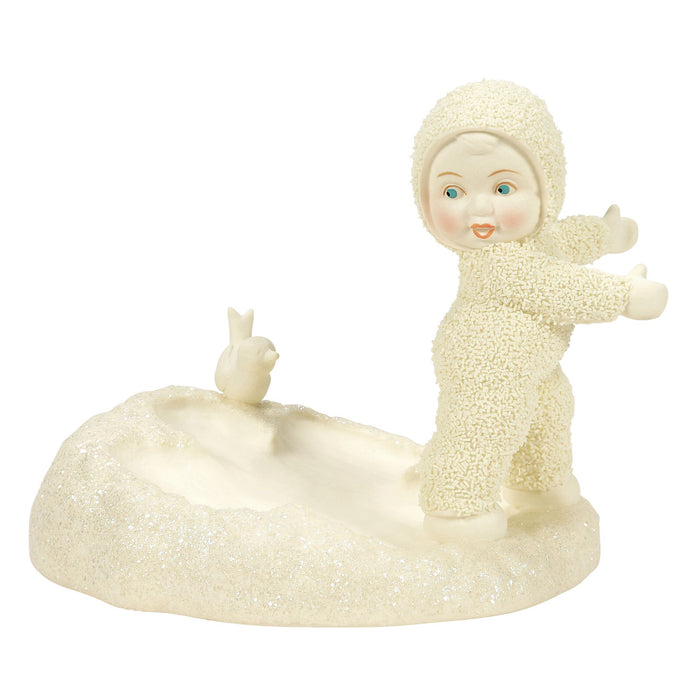 Enesco Making a Snow Angel