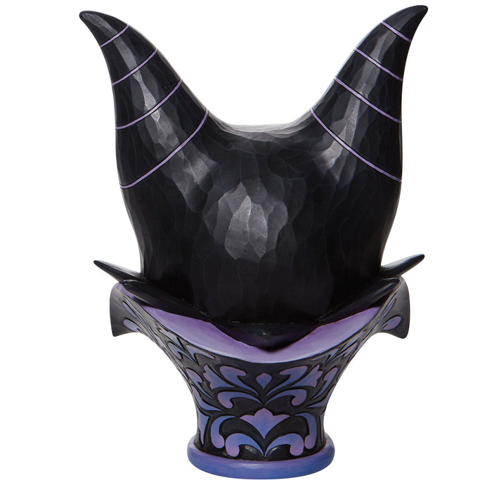 Enesco Maleficent Headdress Scene