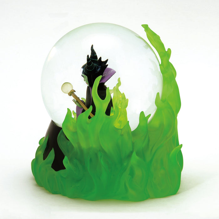 Enesco Maleficent Light Up Globe