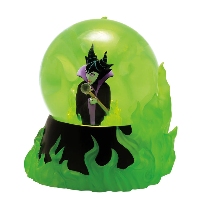 Enesco Maleficent Light Up Globe