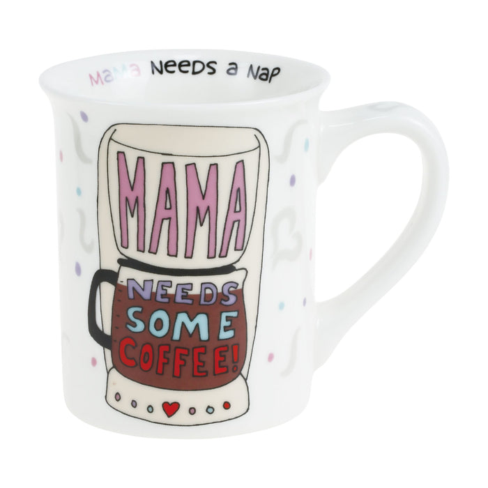 Enesco Mama Needs Coffee Mug