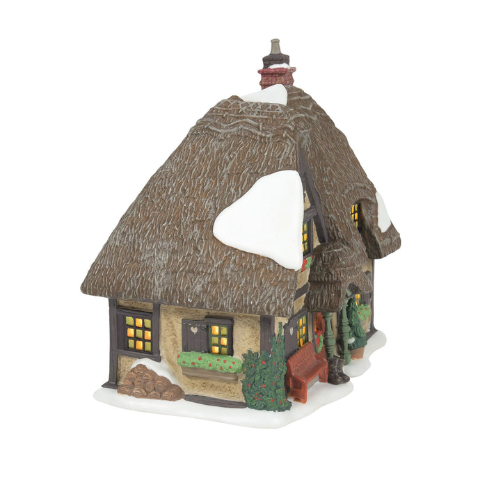 Enesco Master Thatcher's Cottage