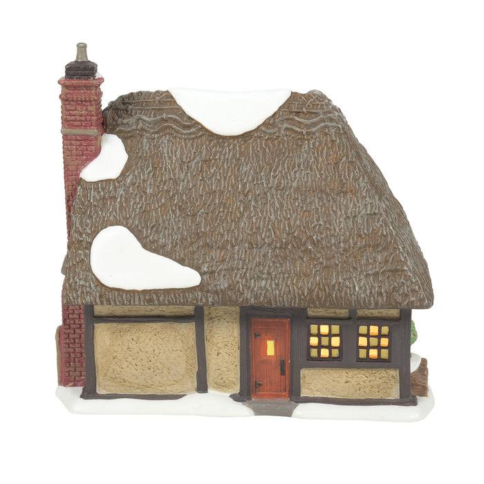 Enesco Master Thatcher's Cottage