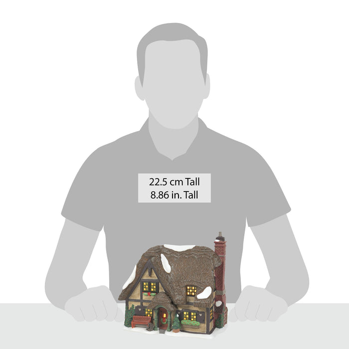 Enesco Master Thatcher's Cottage