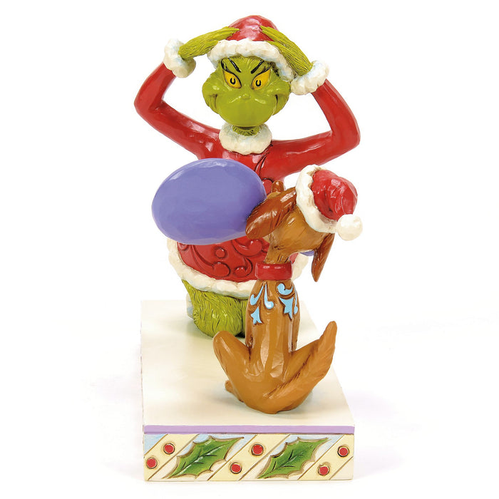 Enesco Max Holding Mirror For Grinch