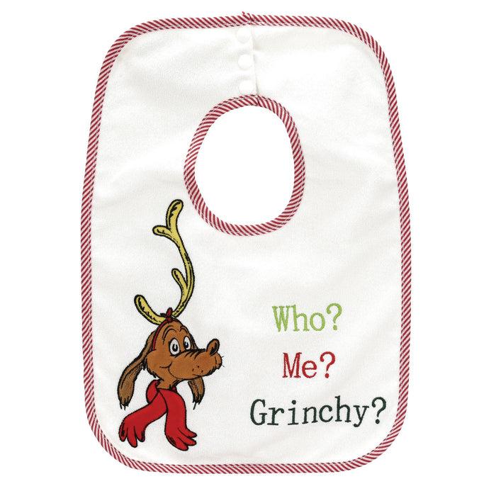 Enesco Max Terry Cloth Bib