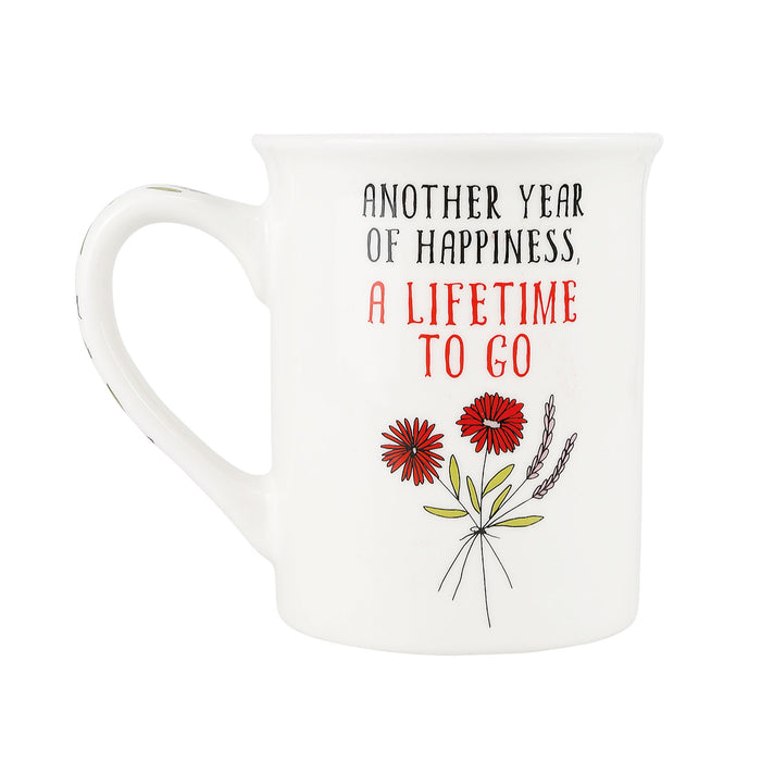 Enesco Me And You Day Mug
