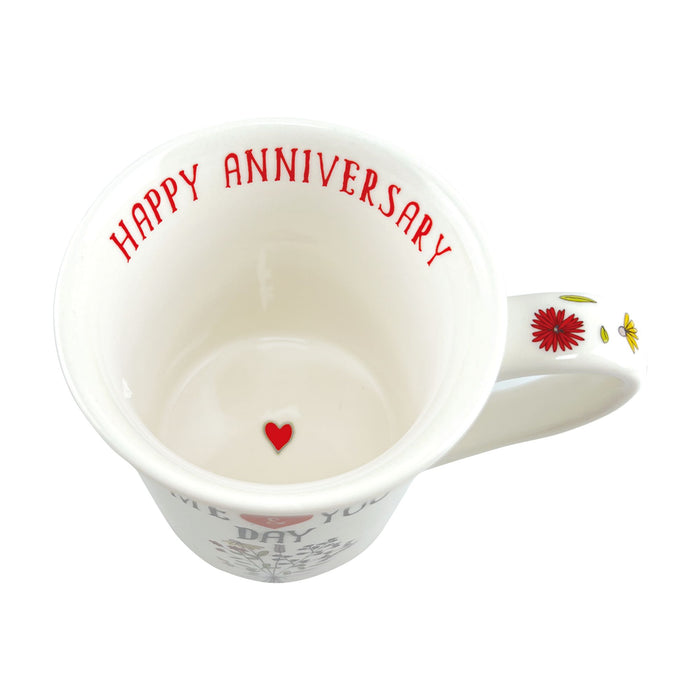 Enesco Me And You Day Mug