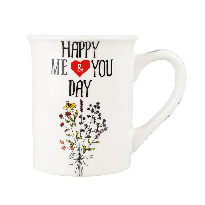 Enesco Me and You Day Mug
