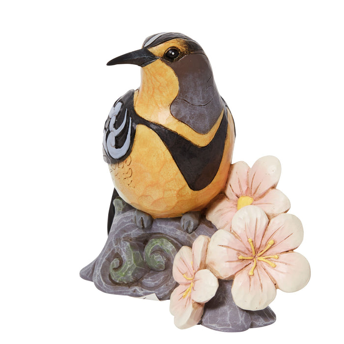 Enesco Meadowlark With Flowers
