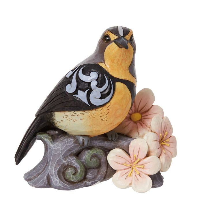 Enesco Meadowlark with Flowers