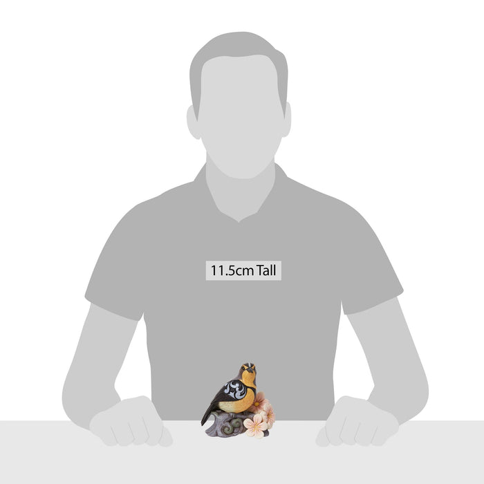 Enesco Meadowlark With Flowers