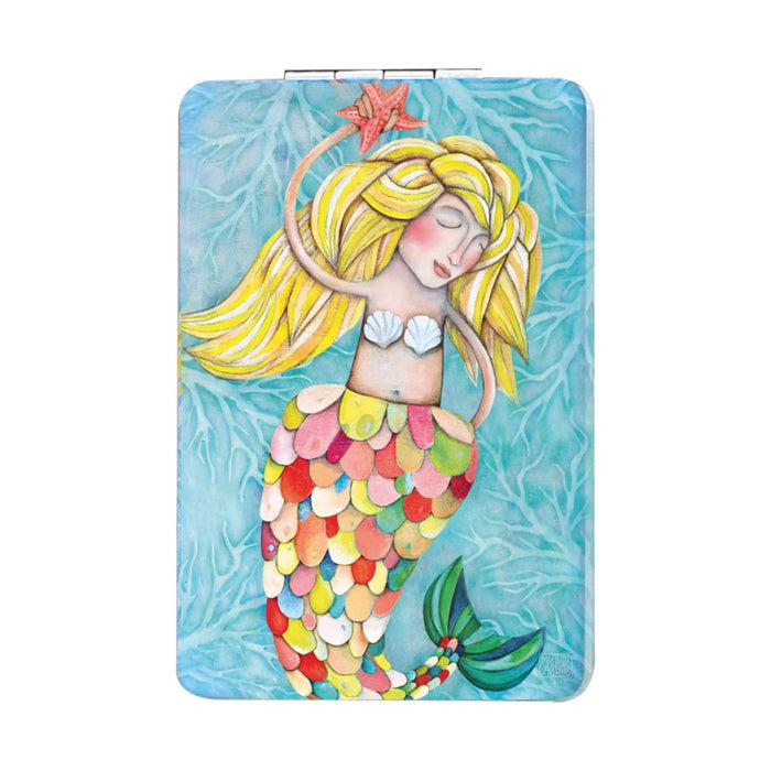 Enesco Mermaid Compact Mirror