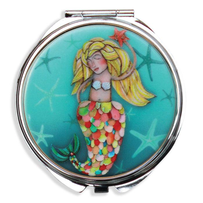 Enesco Mermaid Pill Box