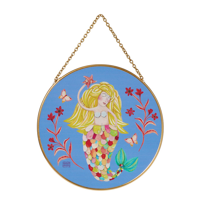 Enesco Mermaid Suncatcher