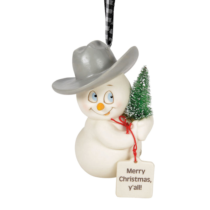Enesco Merry Christmas Y'all ornament