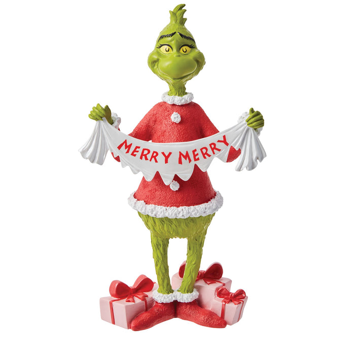 Enesco Merry Collection Grinch Figuri