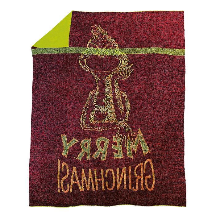 Enesco Merry Grinchmas Soft Blanket