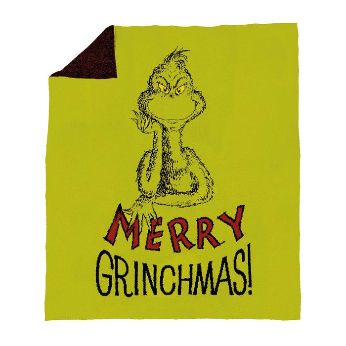Enesco Merry Grinchmas Soft Blanket