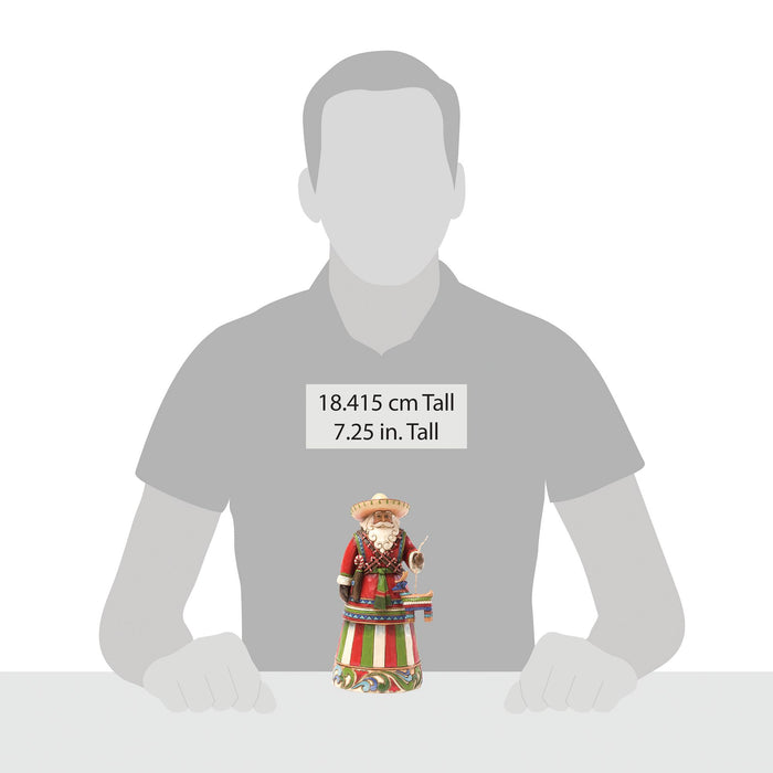 Enesco Mexican Santa