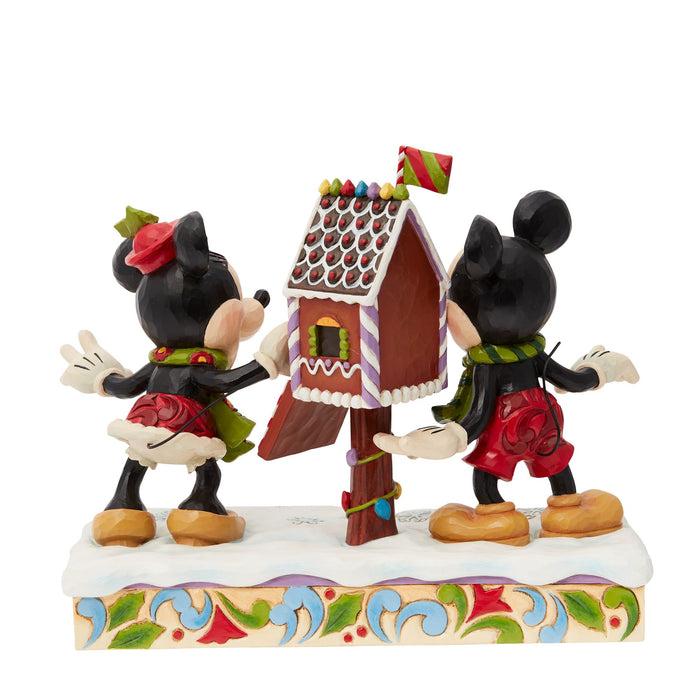 Enesco Mickey And Minnie Letters