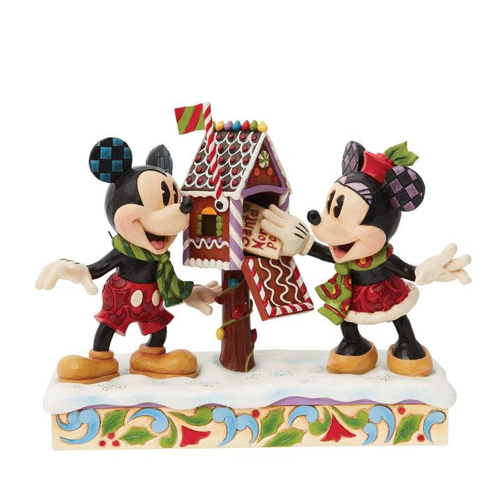 Enesco Mickey and Minnie Letters
