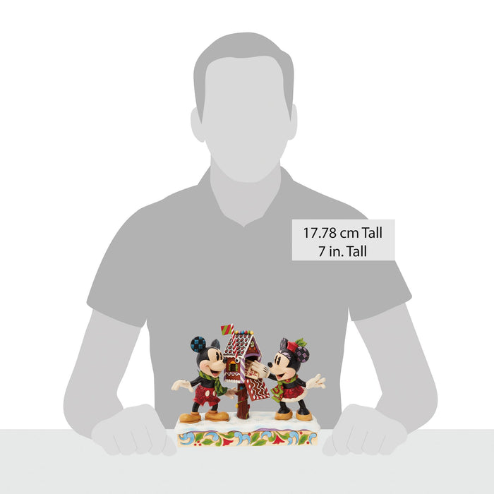 Enesco Mickey And Minnie Letters