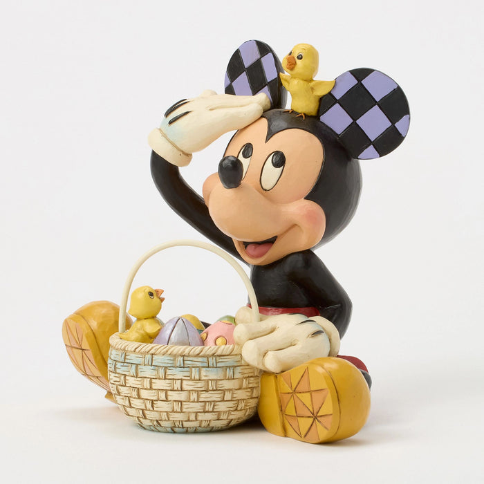 Enesco Mickey Easter Personality
