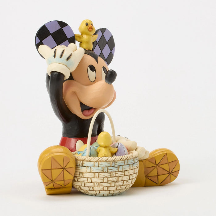 Enesco Mickey Easter Personality