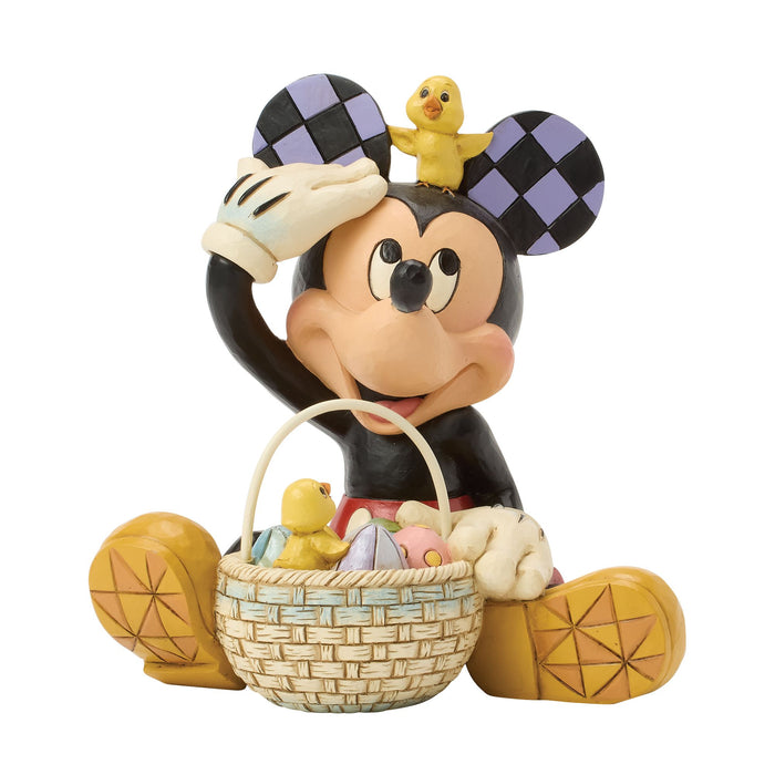 Enesco Mickey Easter Personality