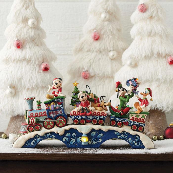 Enesco Mickey & Friends Train