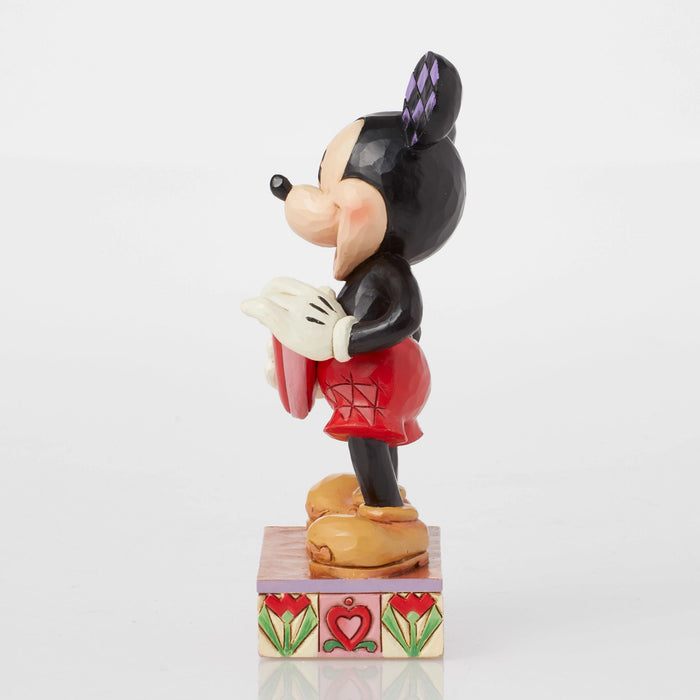 Enesco Mickey Heart Personalizable
