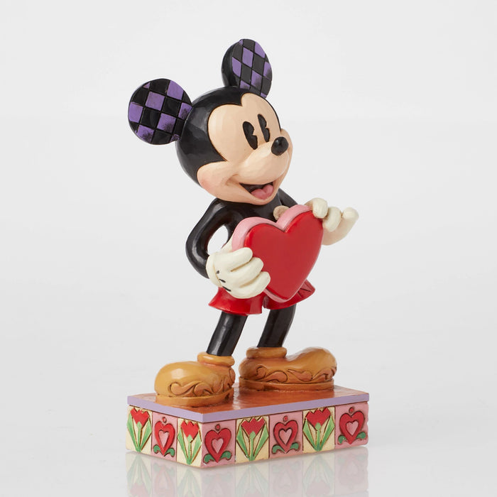Enesco Mickey Heart Personalizable