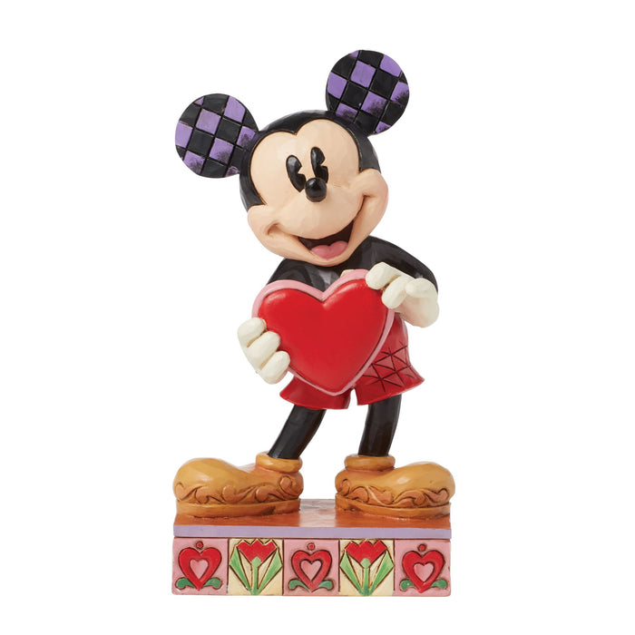 Enesco Mickey Heart Personalizable