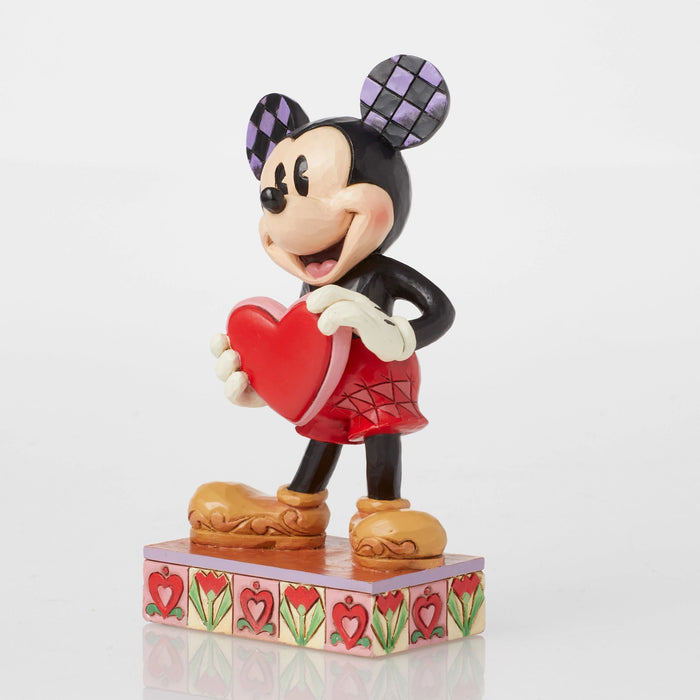 Enesco Mickey Heart Personalizable