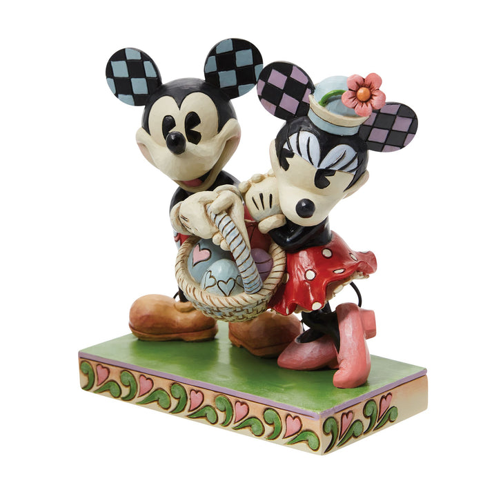 Enesco Mickey & Minnie Easter